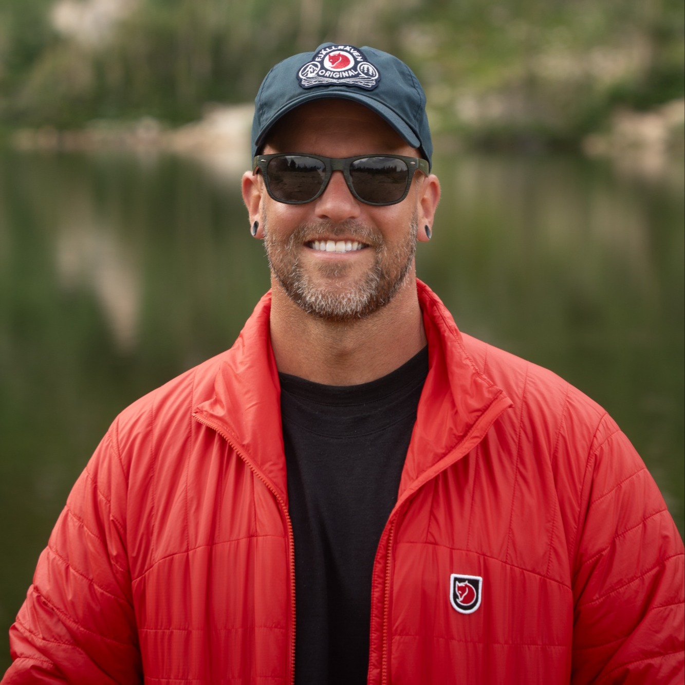 Jay Roy outdoors
