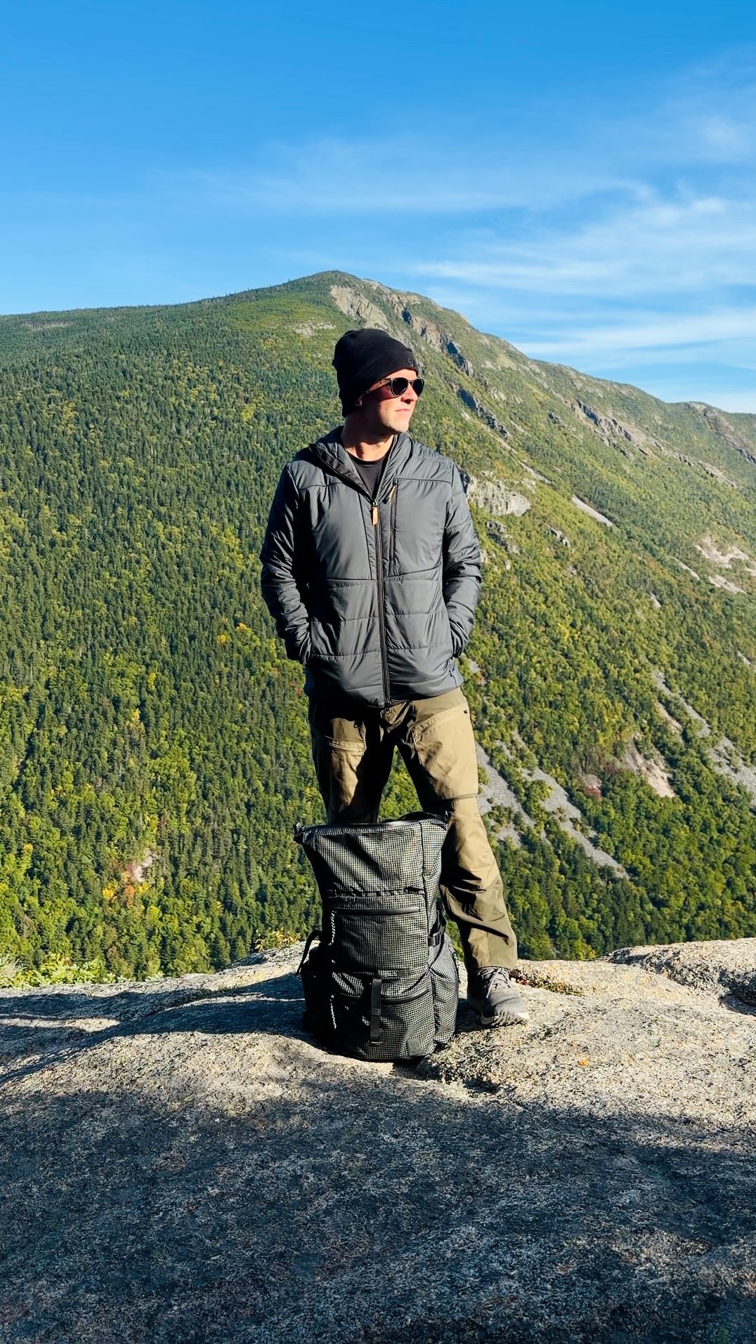 Mount Willard hiking collaboration with Fjällräven
